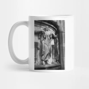 Garland Lady B+W Mug